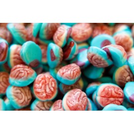 NY Spice Shop Gummies Soft Gummy Candies Brains Shape Premium FREE SHIP - 5lb