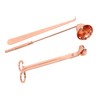 3pcs Candle Wick Trimmer Set Wick Trimmer Candle Snuffer Wick