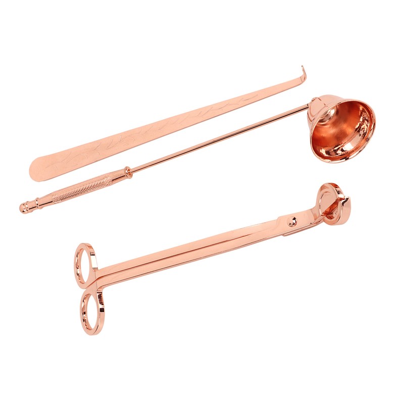 3pcs Candle Wick Trimmer Set Wick Trimmer Candle Snuffer Wick