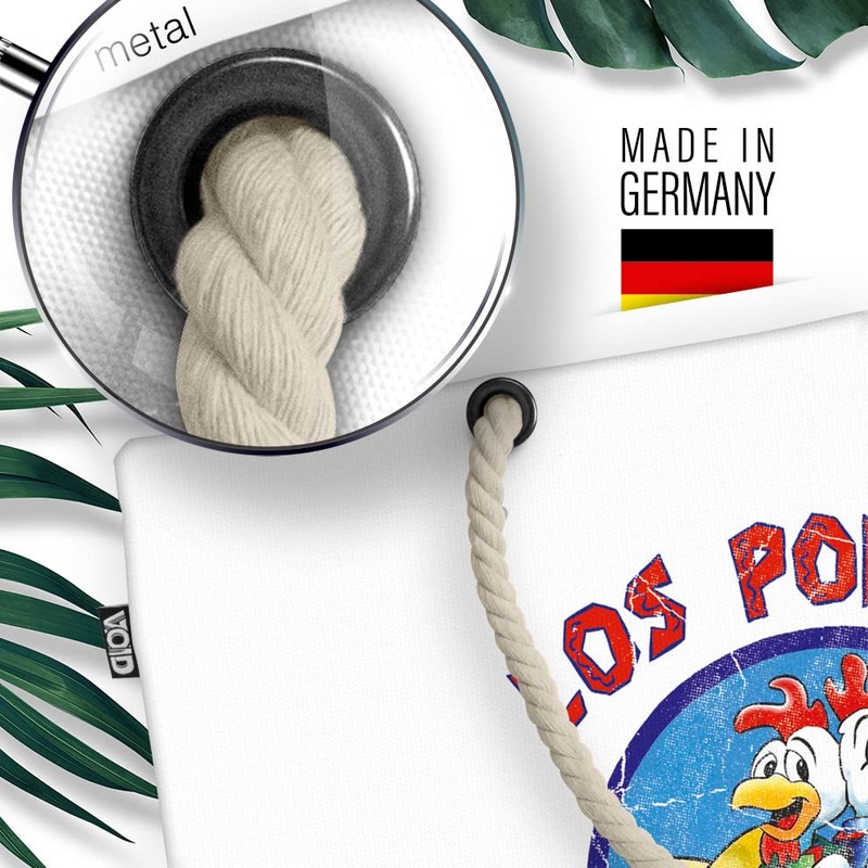 VOID XXL Beach Bag Los Pollos Shopper Bag 58 x