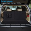 Bark Lover Dog Seat Cover for Back Seat-More Durable Waterproof