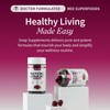 Nitric Oxide Gummies – Beetroot 300mg with Pomegranate for Circulation,