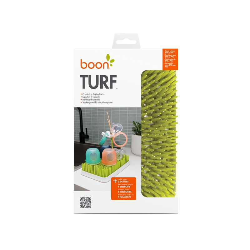 Takara Tomy Boon Dry Rack, Turf, TURF, Green, Baby Bottle