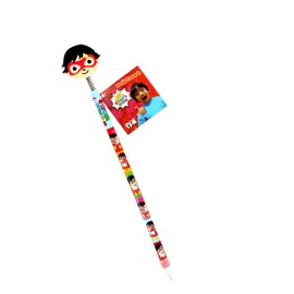 Ryan's World Ballpoint Pen | 1 x Ballpoint Pen | Ryans World Toys Review | Boys Gifts | Gifts for Girls | Back to School | Cool Stuff | Stationary Gift Ideas | Party Bags Filler