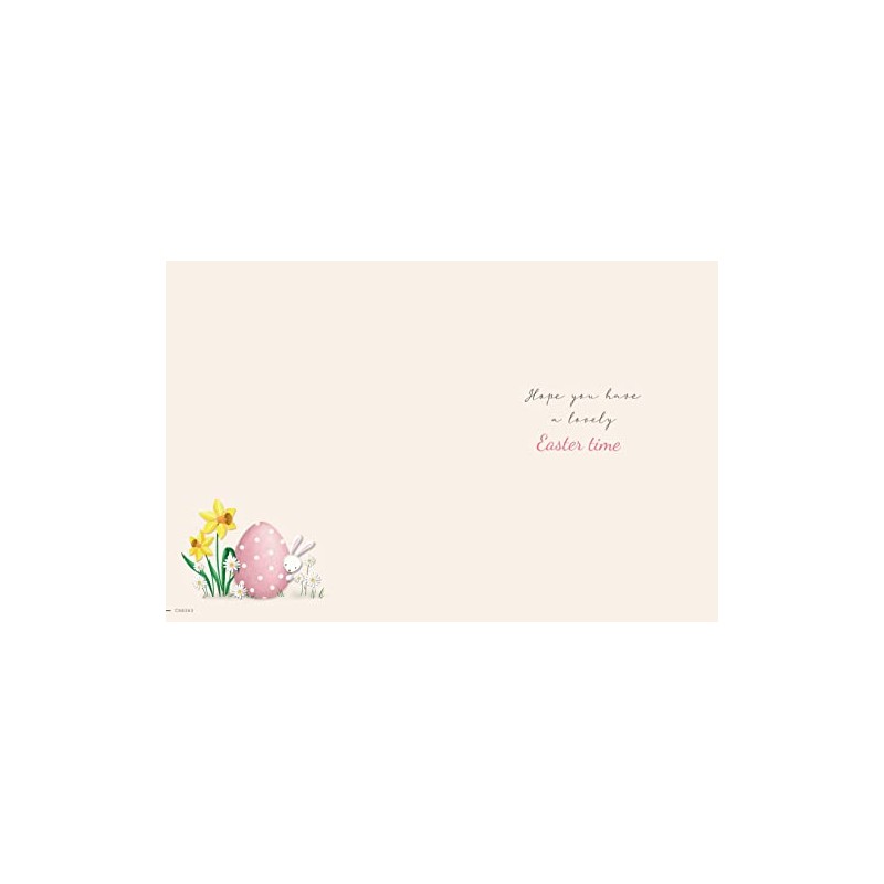 Piccadilly Greetings Easter Card Goddaughter - 8 x 6 inches