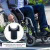 Wheelchair Seat Rail Guide Fits 7/8 Inch Tubing - Transport