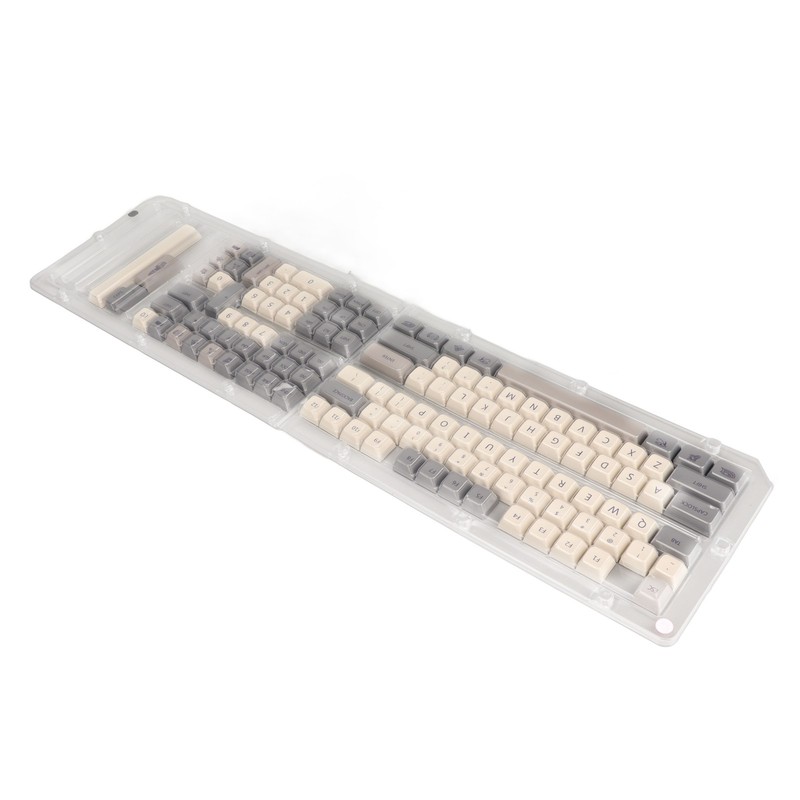 Mechanical Keyboard Keycaps 126 Keys Fadelss PBT Ergonomic Dye Sublimation