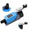Aracombie 3 PCS ME-8104 Limit Switch Adjustable Roller Lever Arm