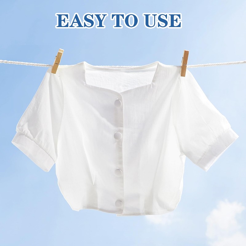Washing Line Rope Outdoor for Outdoor Washing Line, Laundry Line,Soft
