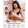 Momcozy Pumping Bra Hands Free, Upgraded Breast Pump Bra with