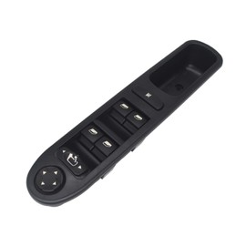 KASturbo Electric Window Regulator Switch 6554.QG, Power Master Window Regulator Control Switch for P-EUGEOT 207