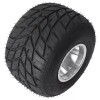 5''inch 11x7.10-5 Rear Rain Tire Wheel Rim for 4 Wheeler