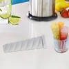 Small Popsicle Molds - Reusable Ice Pop Sleeves Long Popsicle