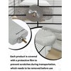 Niwaes Chinchilla Lava Ledges Rat Climbing Platform 4 Pack Pumice