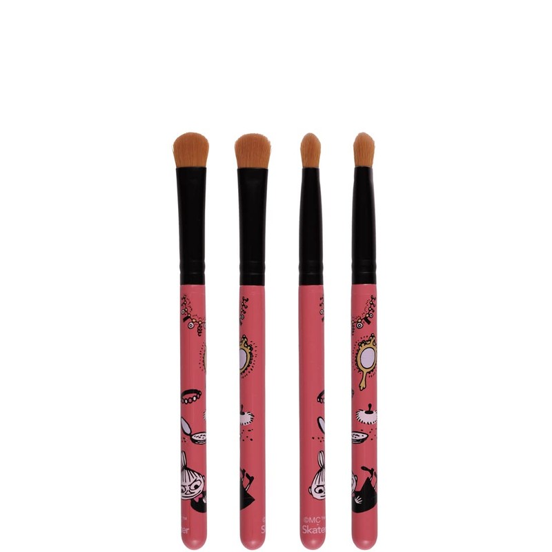 Skater MUB5S Little My Makeup Brush Set, Makeup Brushes, Set