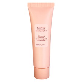 Purifying Exfoliating Gel,Gentle Facial Exfoliator Cleaner Remove Dead Skim&Impurities, Cleaning peeling gel fo All Skin Types