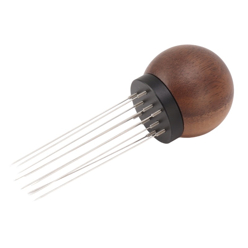 Coffee Stirring Tamper 10 Needles Stainless Steel Coffee Hand Distribution