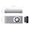 ineo M.2 NVMe SSD Enclosure Ventilador de refrigeración Incorporado [C2598-NVMe