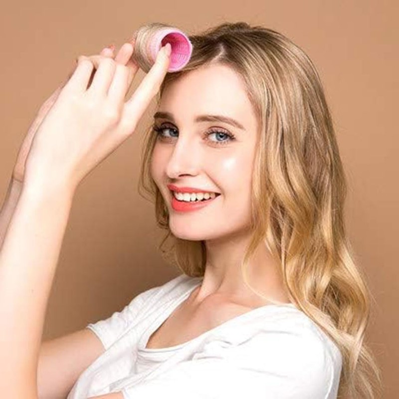 LIDOUK Hair Rollers Self Holding Rollers Gripping Sticky Rollers Self