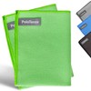 PoloTenze Set of 2 Premium Microfibre Drying Towels, Waffle Towels,