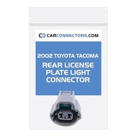 Rear License Plate Light Connector for 2002 Toyota Tacoma