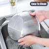 Rice Washer Strainer Bowl, Stainless Steel Quinoa Washing Bowl With