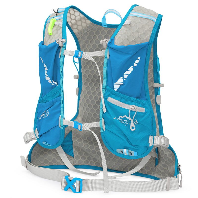 12L Cycle Hydration Backpack Lightweight Riding Vest Pack Backpack for