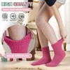 Fuzzy Socks for Women Men Warm Fluffy Winter Cozy Thick