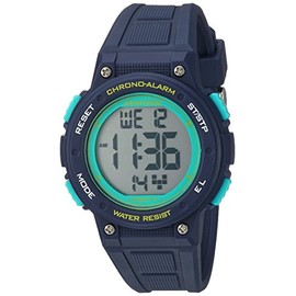 Armitron Sport Women's Digital Chronograph Resin Strap Watch, 45/7086