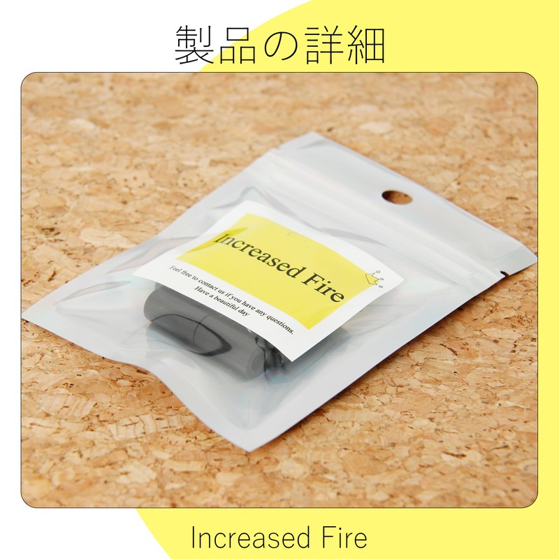 Increased Fire POM Spacers M4 Inner Diameter 4.2mm x Outer