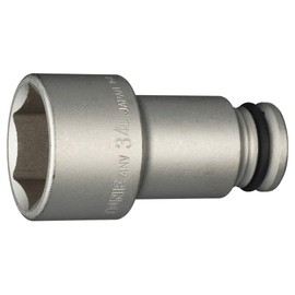 TONE Impact Long Socket 4NV-34L Insertion Angle 1/2 inch (12.7 mm) Double Side Width 1.3 inches (34 mm)
