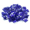 Fuselechada (80Pcs) 3 Amp Standard Fuse, 3A Car Blade Fuses