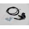 MAX TRADE LEFT SIDE PARKING BRAKE LEVER FOR COOLSTER MAX