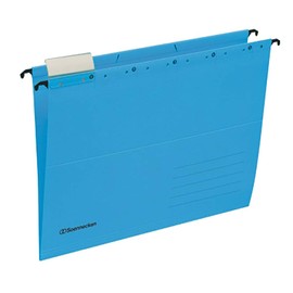 Soennecken Suspension File 2025 DIN A4 220 g RC Cardboard Blue Pack of 25