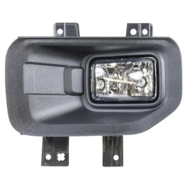 Ford NEW OEM 15-17 Ford F150 LH Front Fog Light Lamp DRIVER Side Lens Bulb Trim Bezel
