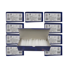 Swiftach Standard Plastic Tag Fasteners for Industrial & Retail Tag Attaching – Natural Color Polypropylene (Plastic) Fasteners – Works with Swiftach & Other Tagging Tools (¾" (Pack of 50,000))