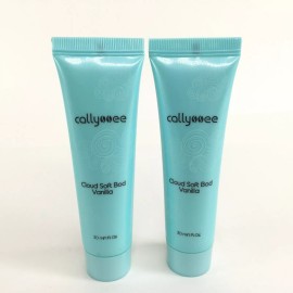 Callyssee Cloud Soft Bod Vanilla 1 oz ( Lot of 2)