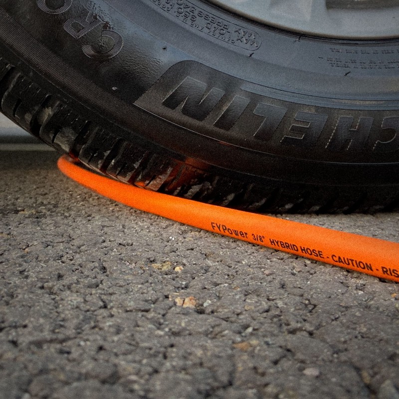 FYPower Air Compressor Whip Hose 3/8 Inch x 6 Feet