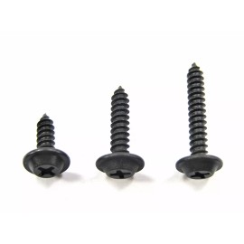 SFS For Jeep Interior Screws- #8 x 1/2" to 1" Long Flat Top- 75pcs (25ea)- #323
