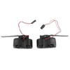 ANTUKO Front Driver and Passenger Side Fog Lights Assembly with