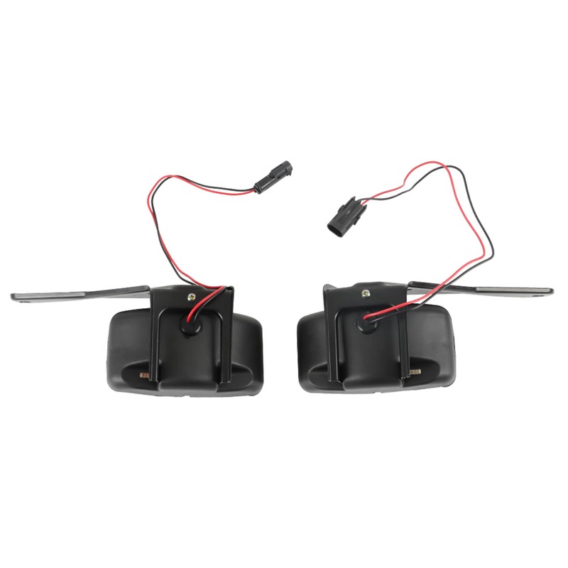 ANTUKO Front Driver and Passenger Side Fog Lights Assembly with