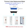 VIKDOOK Paper Cutter Replacement Blade for Portable Trimer 12” 13”
