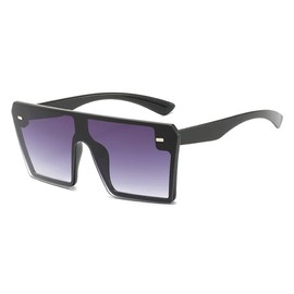 ARAWARA Oversized Square Sunglasses 70s Sunglasses Vintage Retro Sunglasses for Men and Women UV 400 (purple)