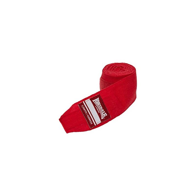 Lonsdale Unisex Adult PRO Hand Equipment, Red, 450 cm
