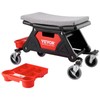 VEVOR Mechanic Stool 300 LBS Capacity Garage Stool Gift for