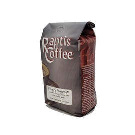 Raptis Coffee Roasters Frostys Favorite Flavored Ground Coffee 12oz bag