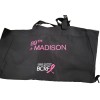 89th & Madison Canvas Tote Bag- Black, inside pocket