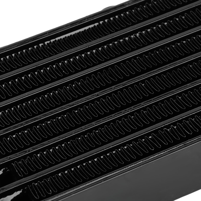 7 Row Universal Engine Oil Cooler Cooling Radiator for 125-250CC
