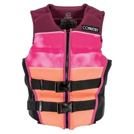 Connelly Women's Classic Neoprene Vest - Pink, Medium