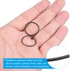 PATIKIL 20pcs Nitrile Rubber O-Rings 22mm Outside Diameter 20mm Inner